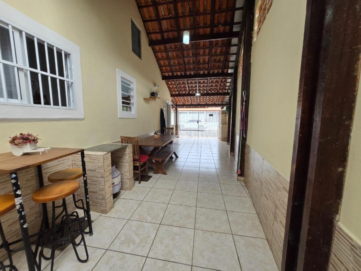 Casa com 2 quartos e 85 m² em Vila Tupi, Praia Grande