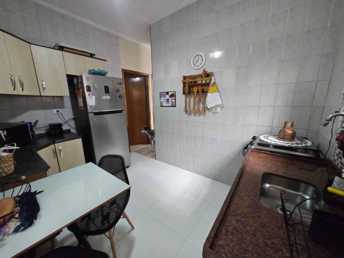 Casa com 2 quartos e 85 m² em Vila Tupi, Praia Grande