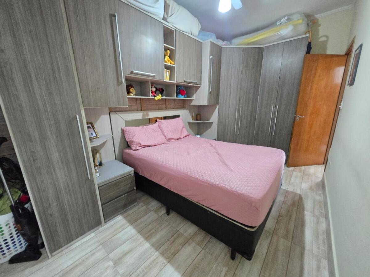 Casa com 2 quartos e 85 m² em Vila Tupi, Praia Grande