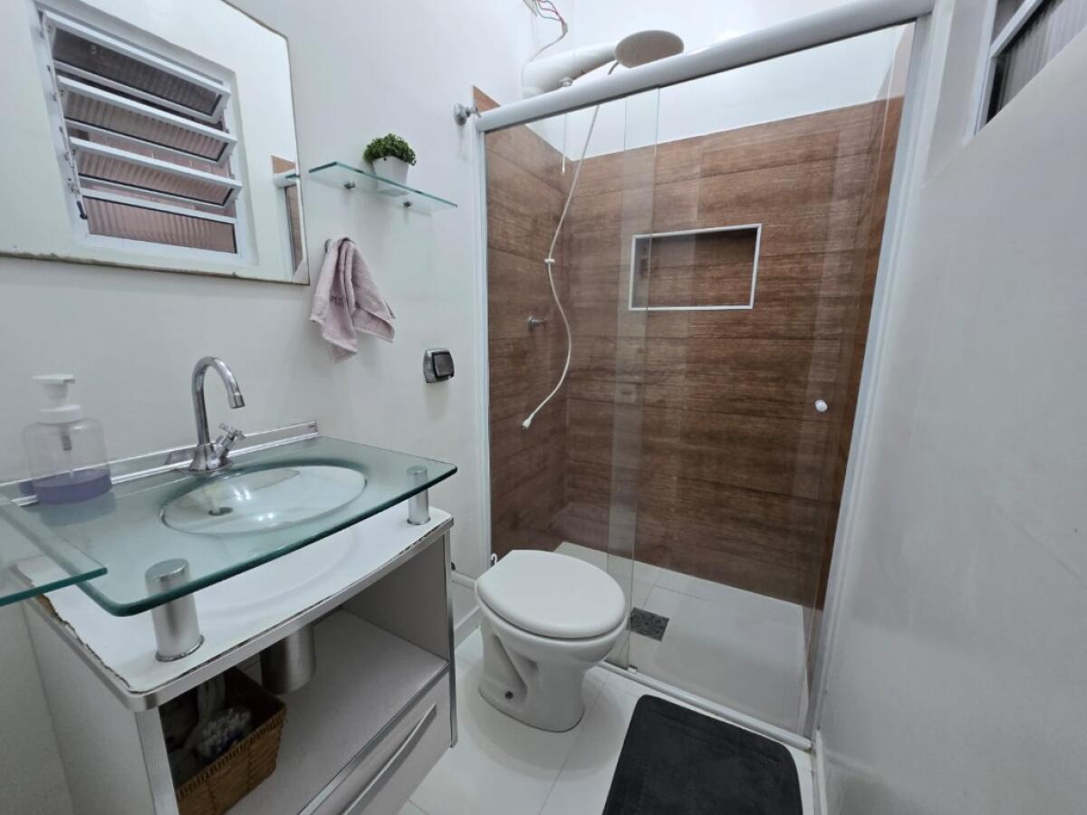 Casa com 2 quartos e 85 m² em Vila Tupi, Praia Grande
