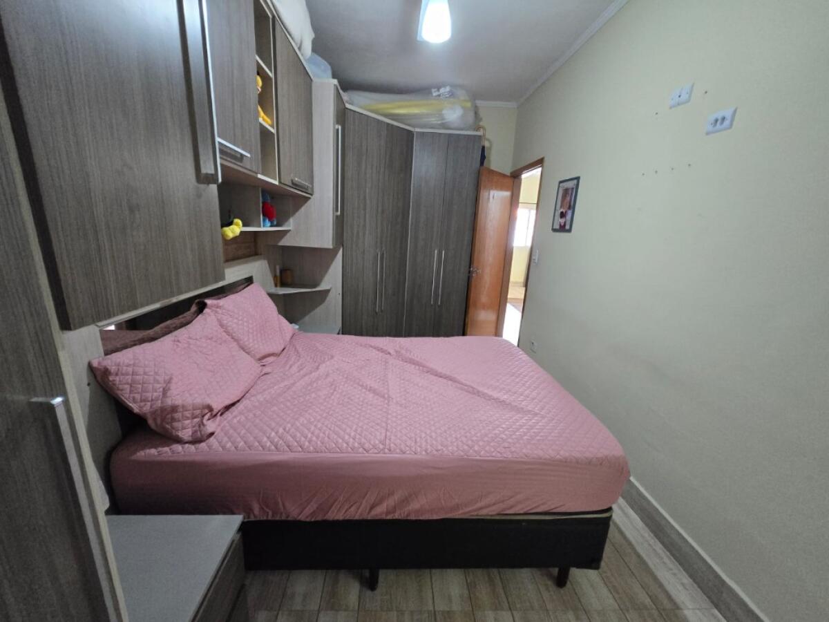 Casa com 2 quartos e 85 m² em Vila Tupi, Praia Grande