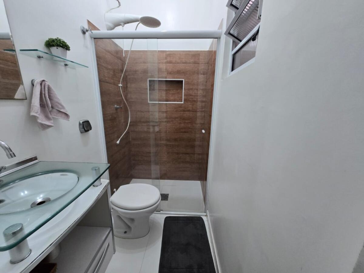 Casa com 2 quartos e 85 m² em Vila Tupi, Praia Grande