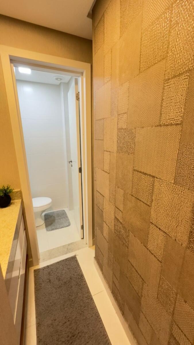 Apartamento com 3 quartos e 134 m² em Vila Tupi, Praia Grande