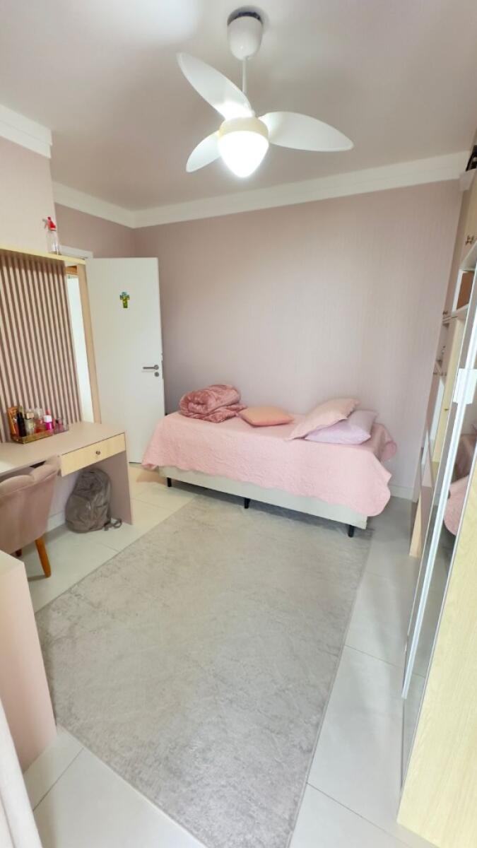 Apartamento com 3 quartos e 134 m² em Vila Tupi, Praia Grande