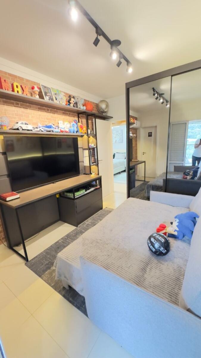 Apartamento com 3 quartos e 134 m² em Vila Tupi, Praia Grande
