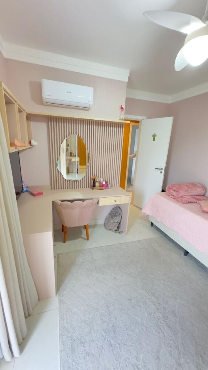 Apartamento com 3 quartos e 134 m² em Vila Tupi, Praia Grande