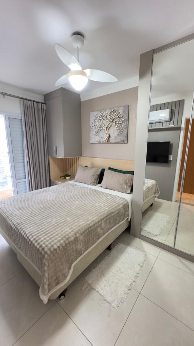 Apartamento com 3 quartos e 134 m² em Vila Tupi, Praia Grande