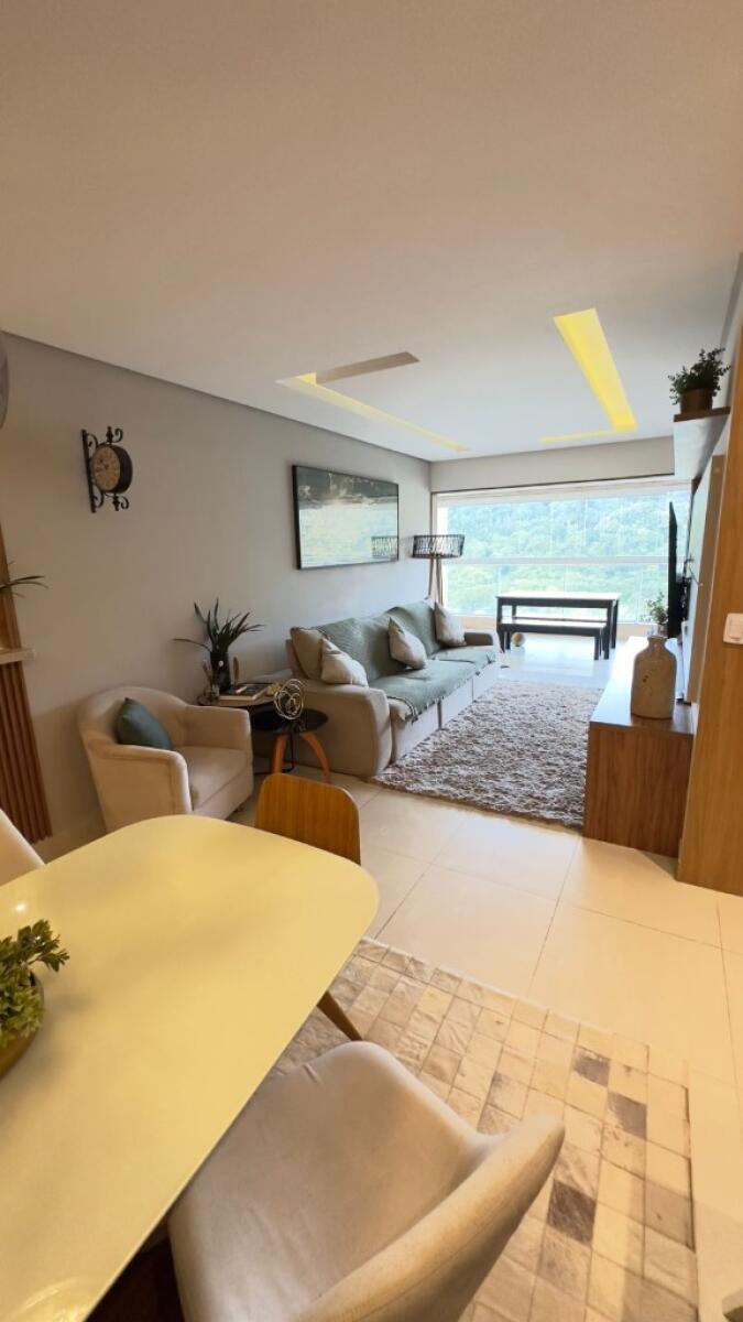 Apartamento com 3 quartos e 134 m² em Vila Tupi, Praia Grande