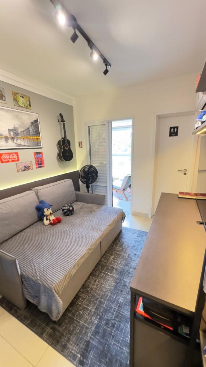 Apartamento com 3 quartos e 134 m² em Vila Tupi, Praia Grande