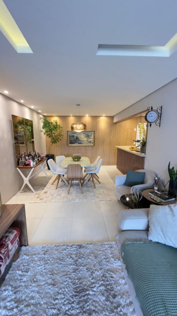 Apartamento com 3 quartos e 134 m² em Vila Tupi, Praia Grande