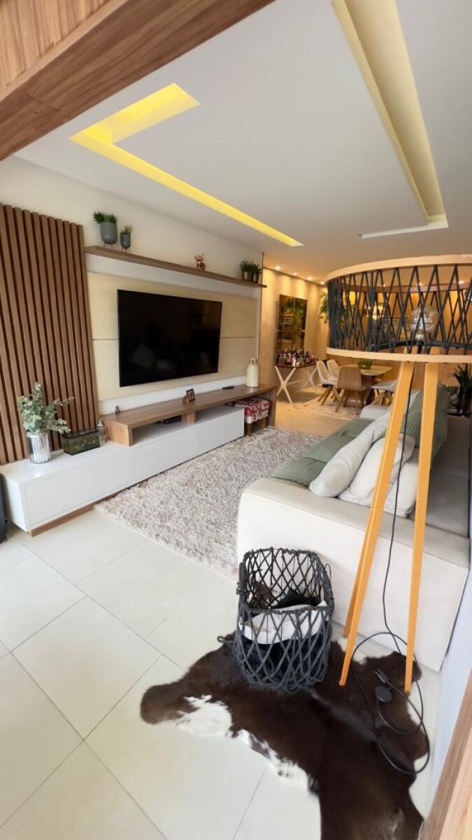 Apartamento com 3 quartos e 134 m² em Vila Tupi, Praia Grande