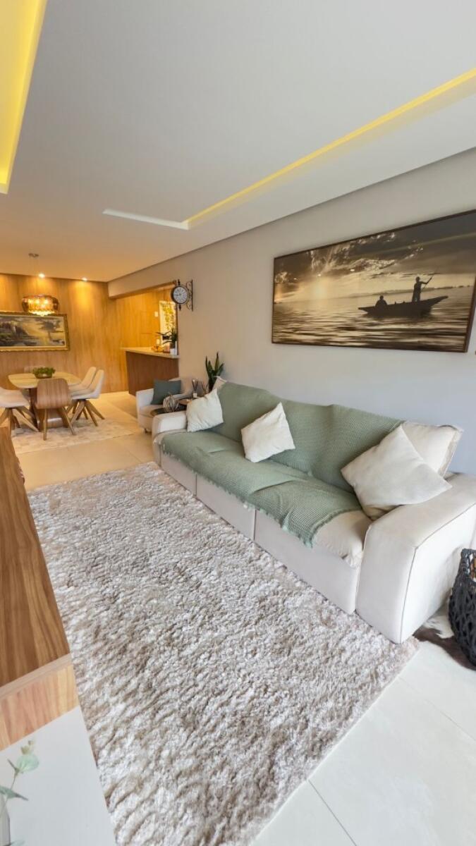 Apartamento com 3 quartos e 134 m² em Vila Tupi, Praia Grande