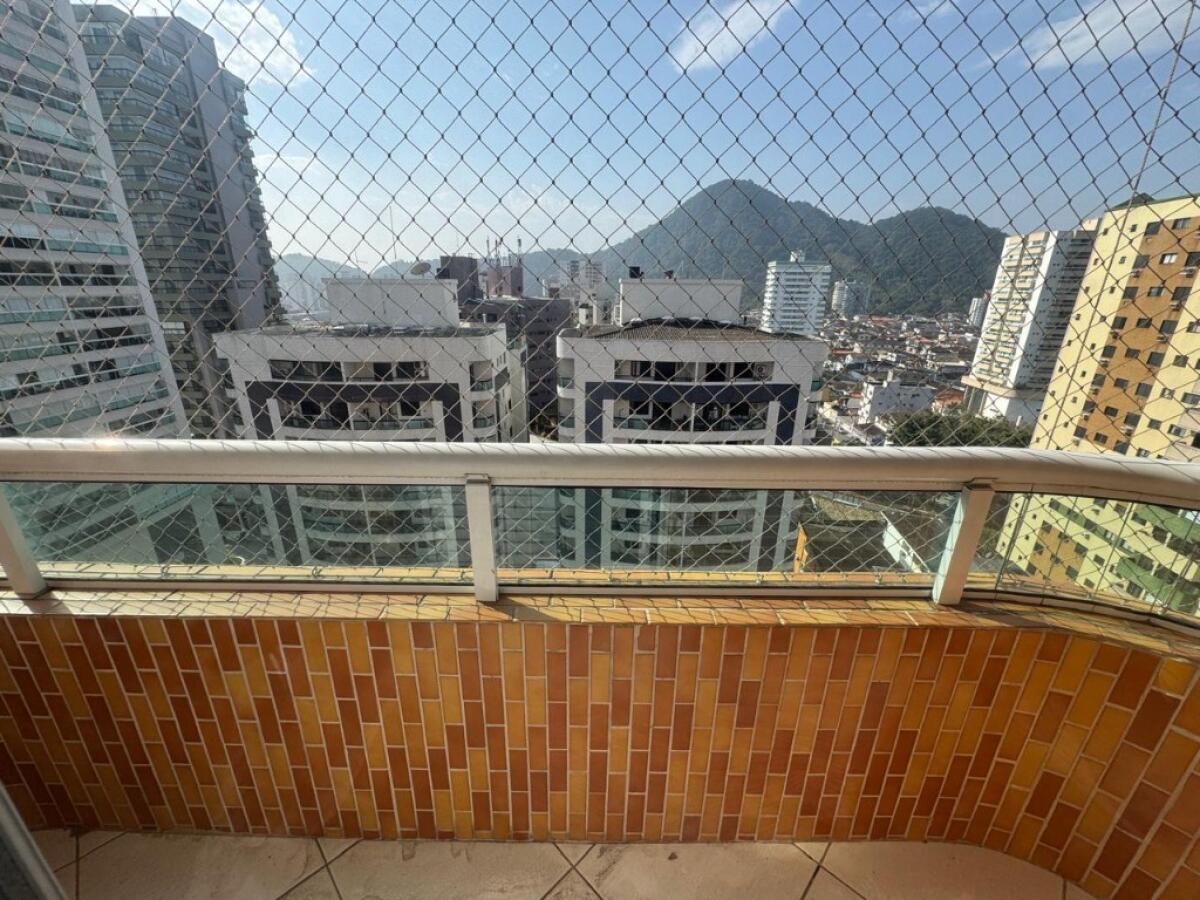 Apartamento com 2 quartos e 92 m² em Vila Tupi, Praia Grande