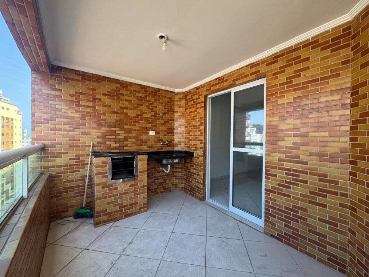 Apartamento com 2 quartos e 92 m² em Vila Tupi, Praia Grande