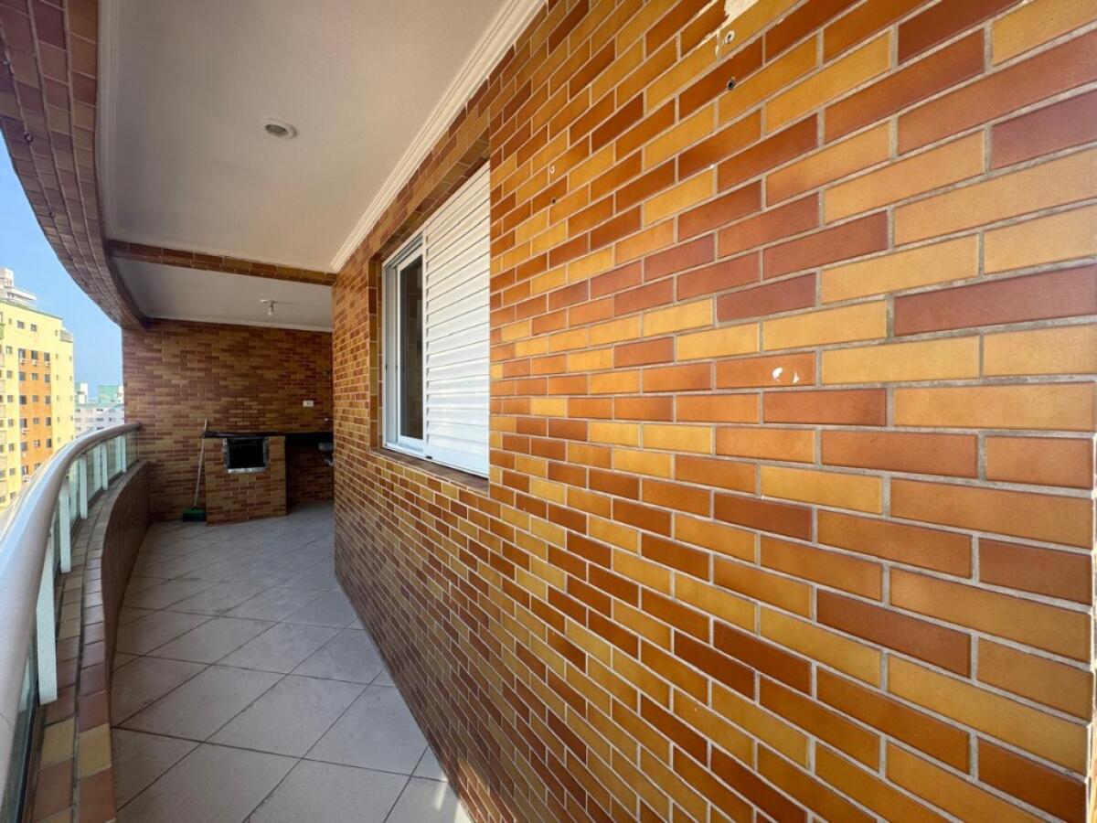 Apartamento com 2 quartos e 92 m² em Vila Tupi, Praia Grande
