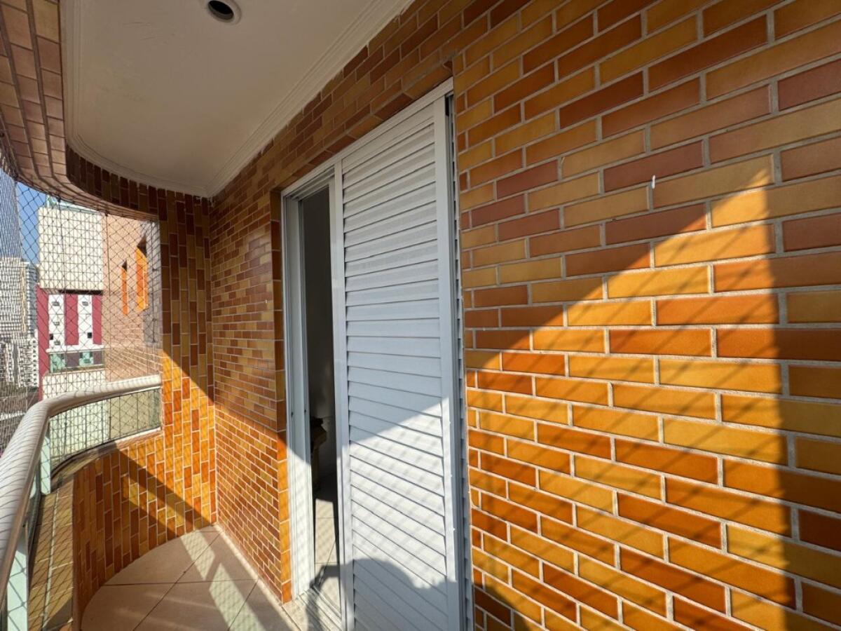 Apartamento com 2 quartos e 92 m² em Vila Tupi, Praia Grande