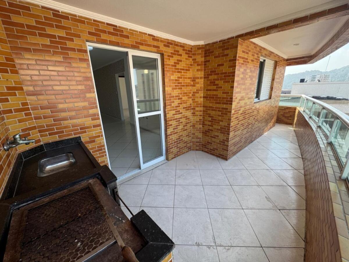 Apartamento com 2 quartos e 92 m² em Vila Tupi, Praia Grande