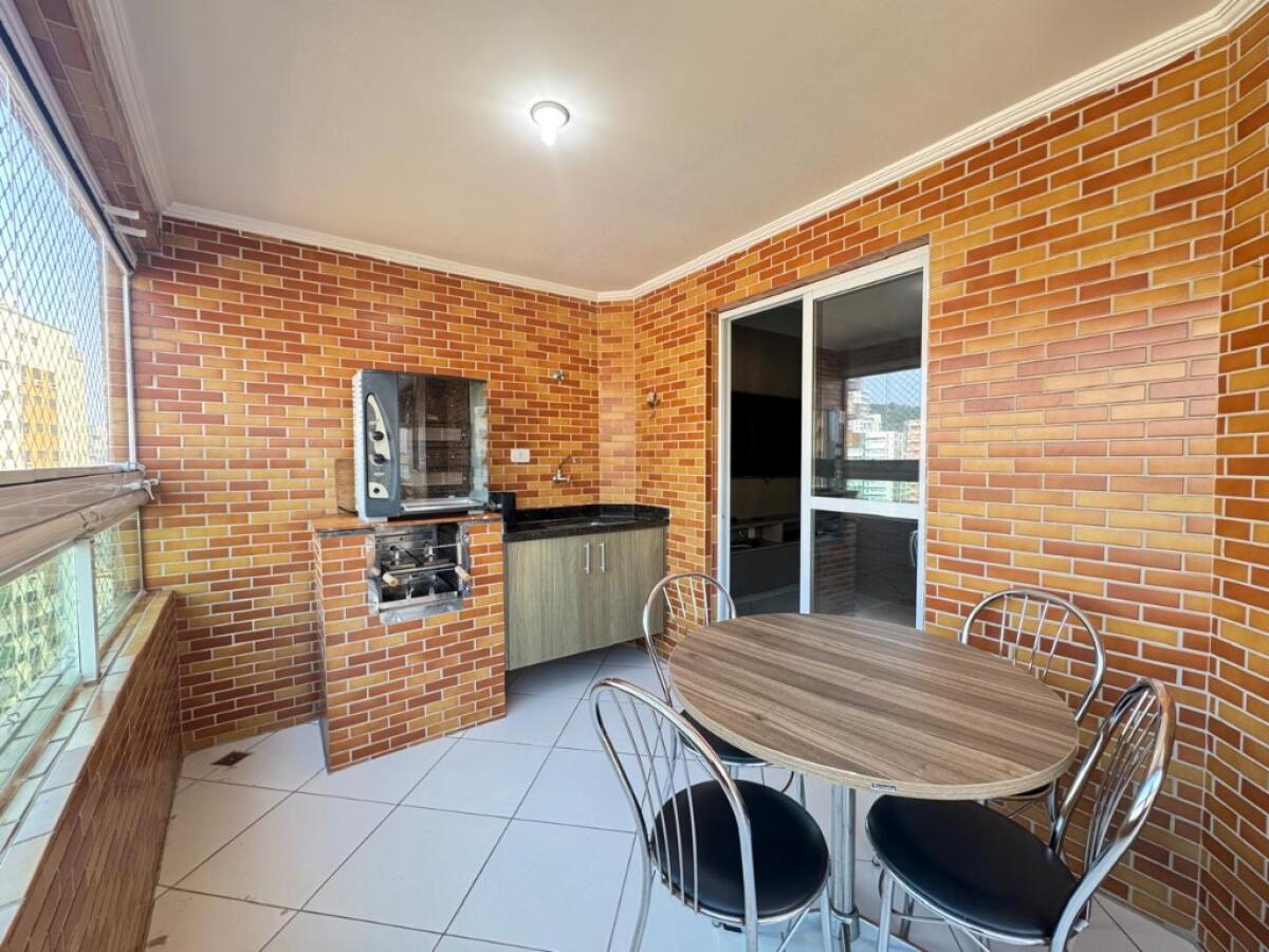 Apartamento com 2 quartos e 92 m² em Vila Tupi, Praia Grande