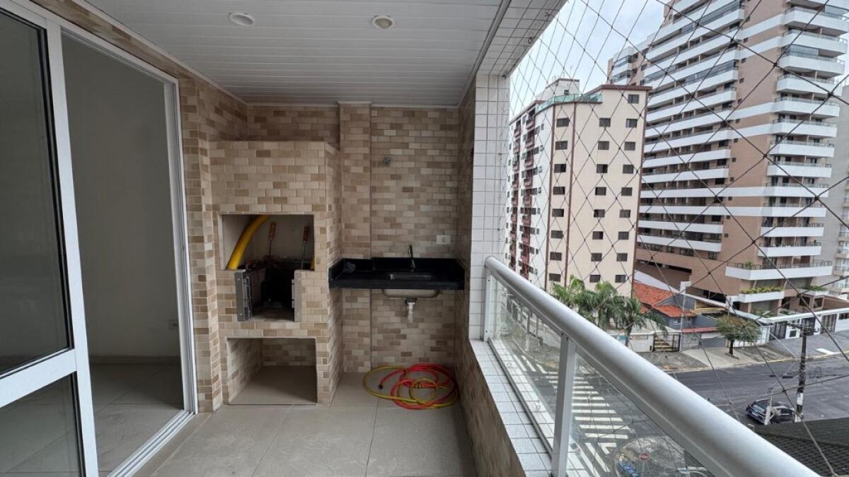 Apartamento com 2 quartos e 75 m² em Vila Tupi, Praia Grande