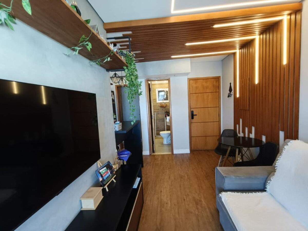 Apartamento com 2 quartos e 71 m² em Vila Tupi, Praia Grande