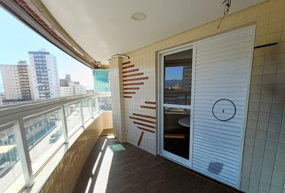 Apartamento com 2 quartos e 71 m² em Vila Tupi, Praia Grande