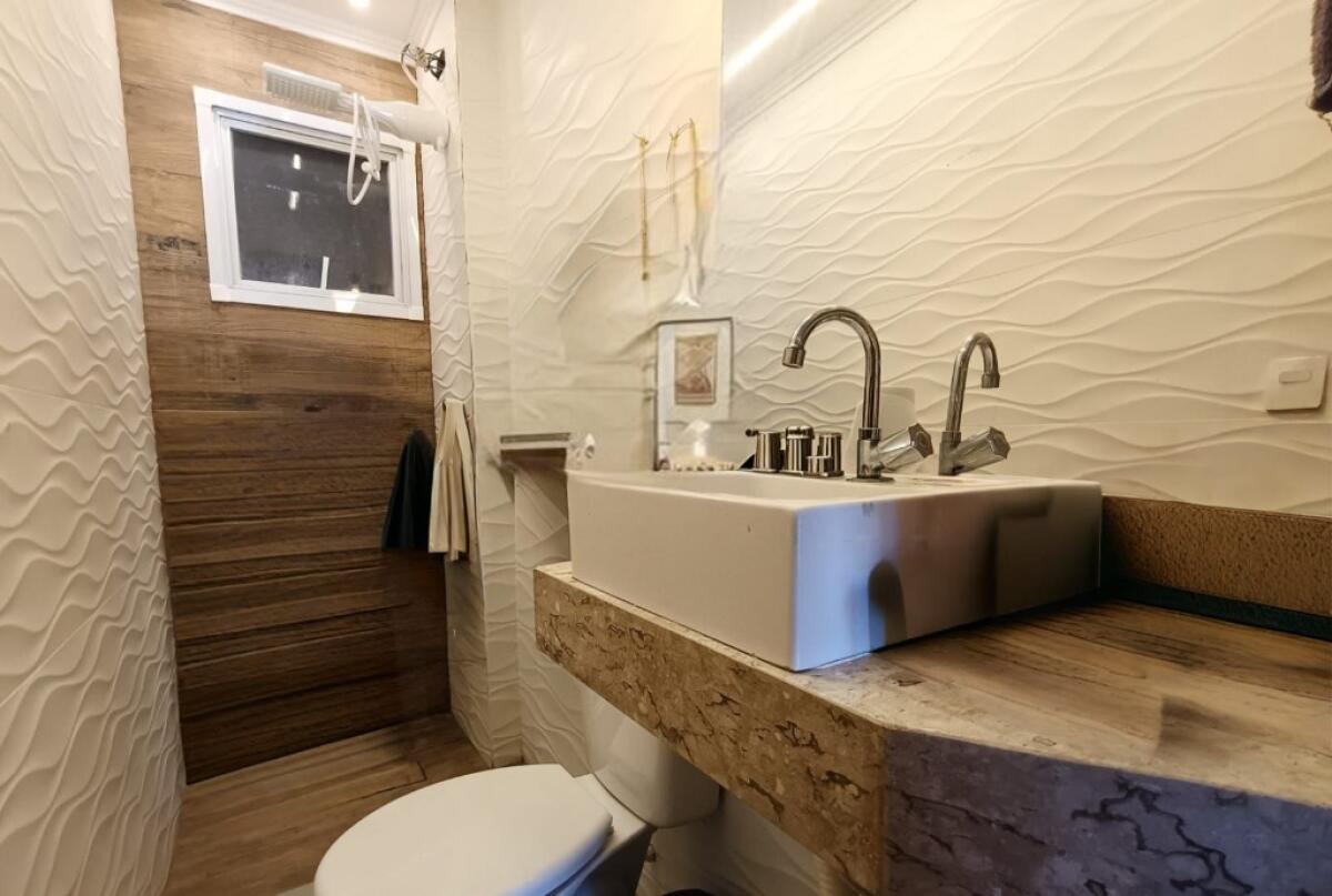 Apartamento com 2 quartos e 71 m² em Vila Tupi, Praia Grande