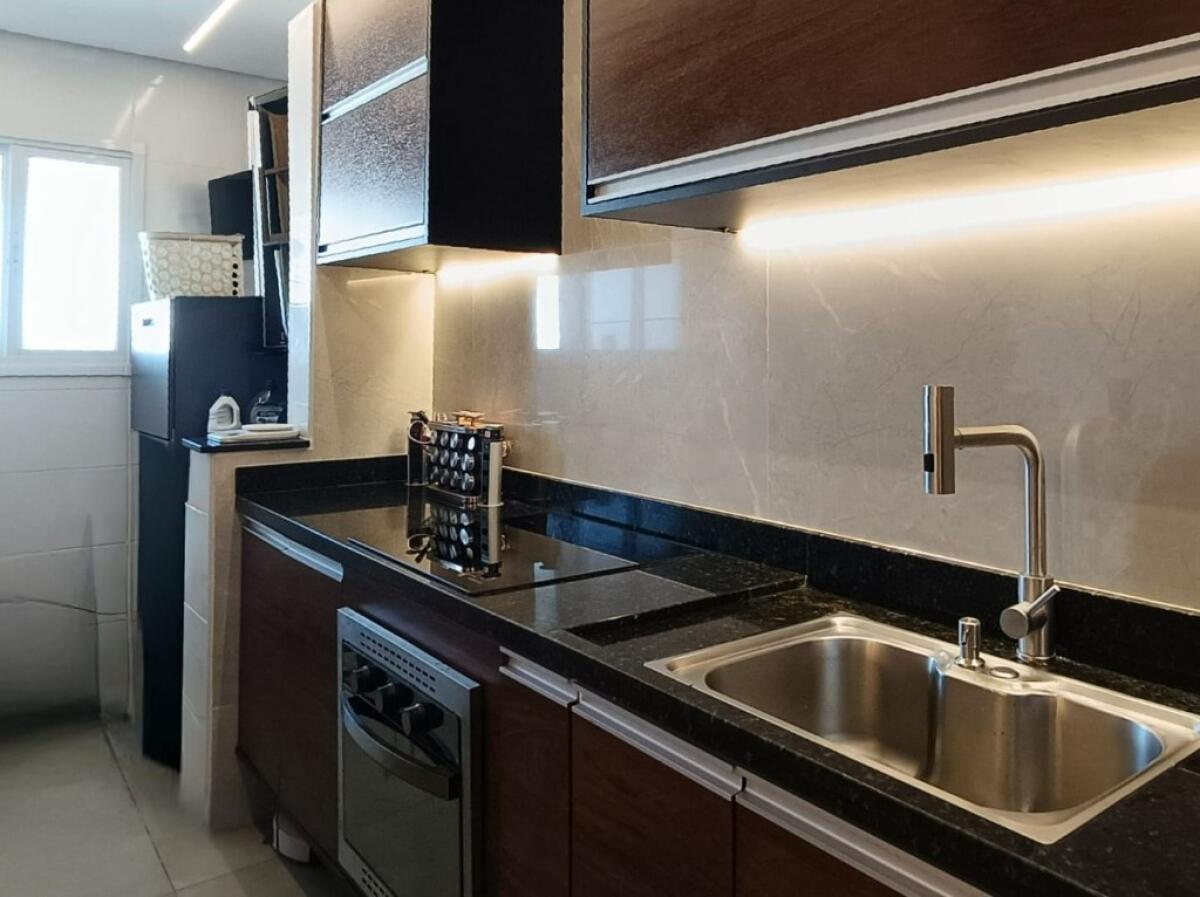 Apartamento com 2 quartos e 71 m² em Vila Tupi, Praia Grande