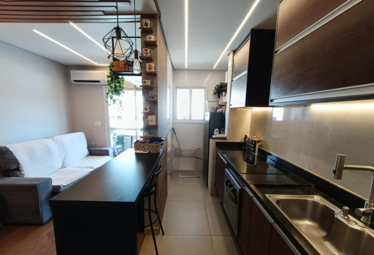 Apartamento com 2 quartos e 71 m² em Vila Tupi, Praia Grande