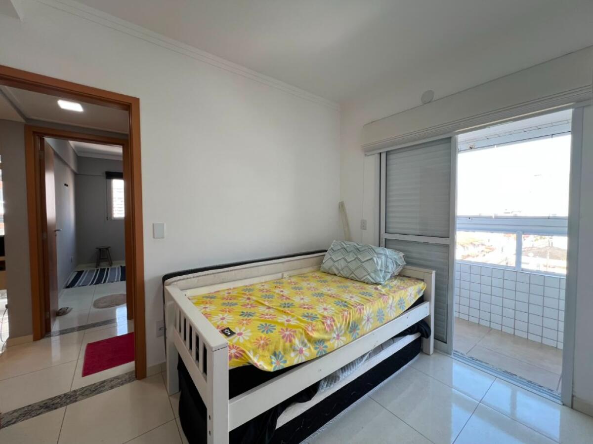 Apartamento com 2 quartos e 65 m² em Vila Tupi, Praia Grande