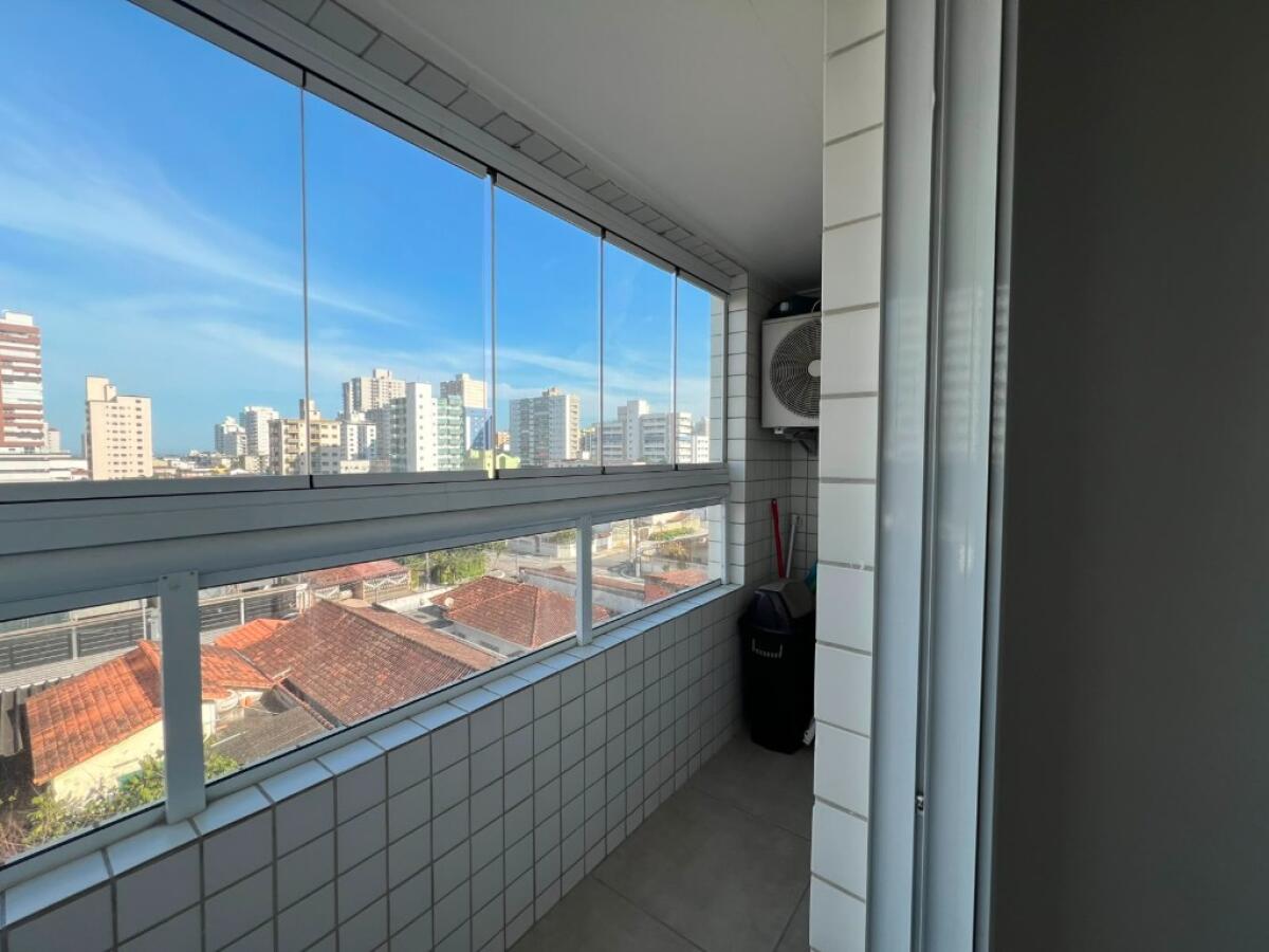 Apartamento com 2 quartos e 65 m² em Vila Tupi, Praia Grande