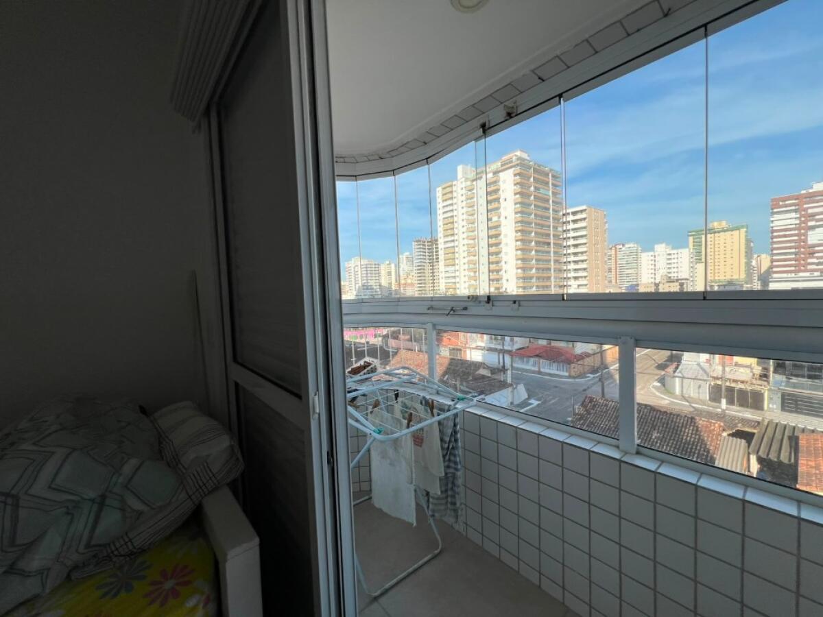 Apartamento com 2 quartos e 65 m² em Vila Tupi, Praia Grande