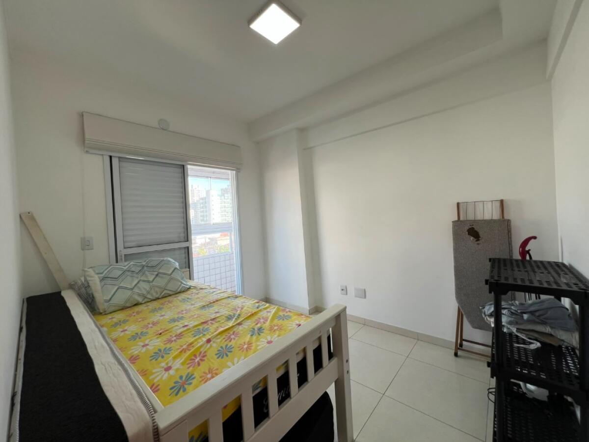 Apartamento com 2 quartos e 65 m² em Vila Tupi, Praia Grande