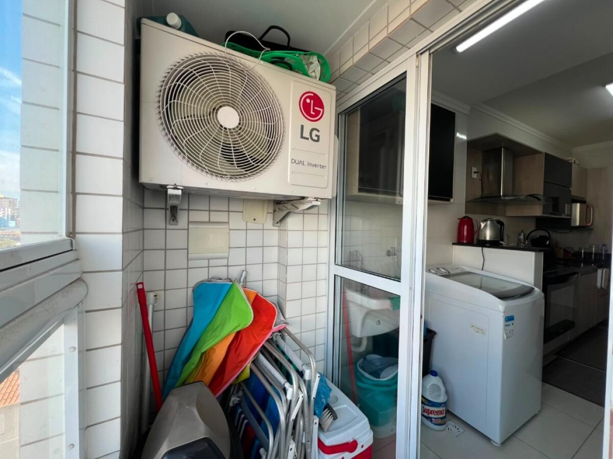Apartamento com 2 quartos e 65 m² em Vila Tupi, Praia Grande