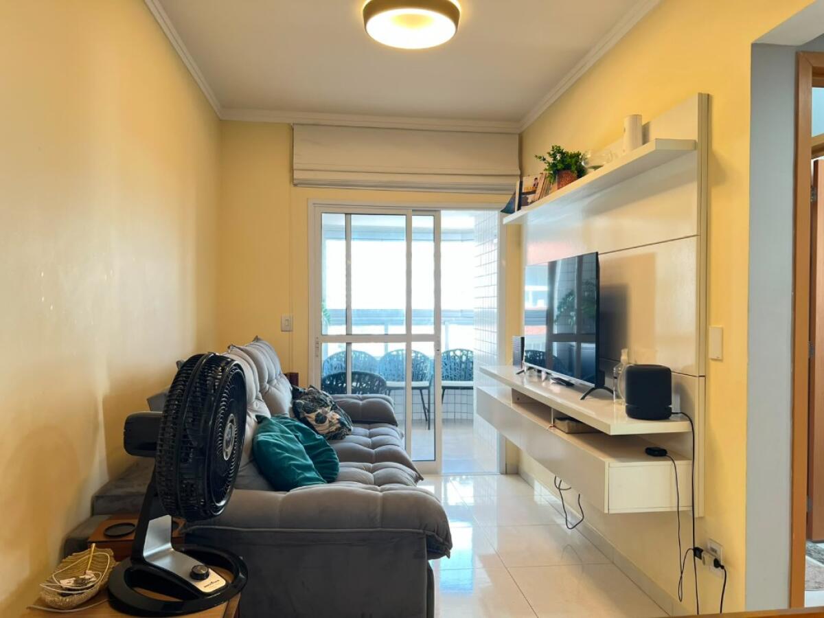 Apartamento com 2 quartos e 65 m² em Vila Tupi, Praia Grande