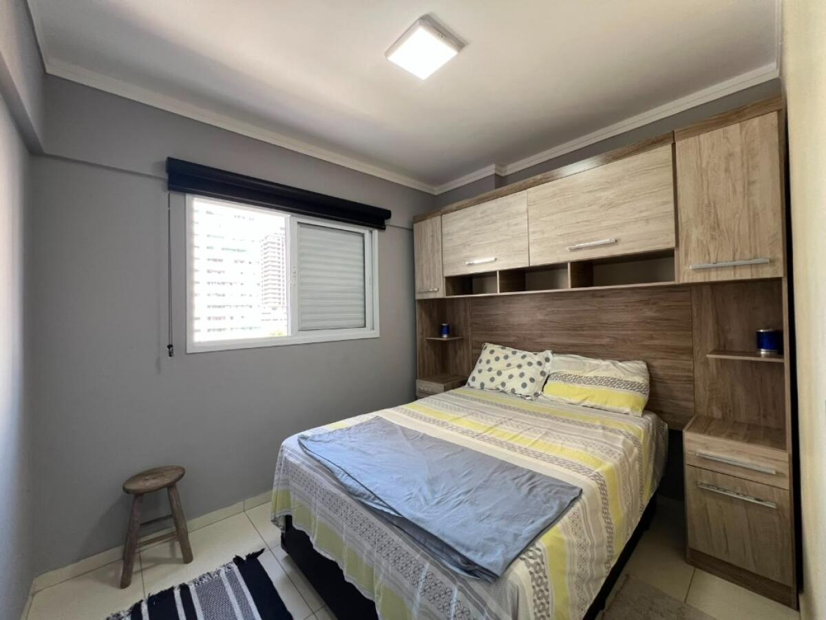 Apartamento com 2 quartos e 65 m² em Vila Tupi, Praia Grande