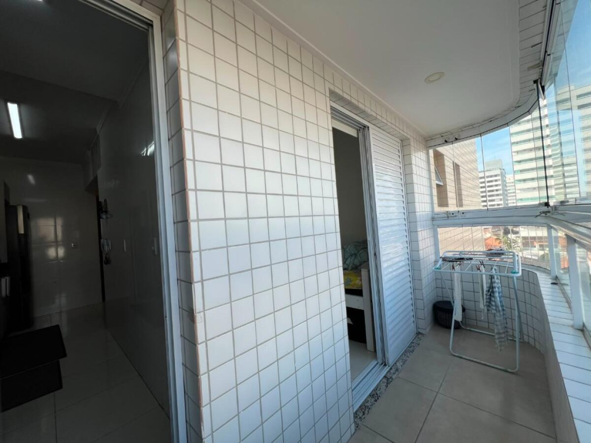 Apartamento com 2 quartos e 65 m² em Vila Tupi, Praia Grande