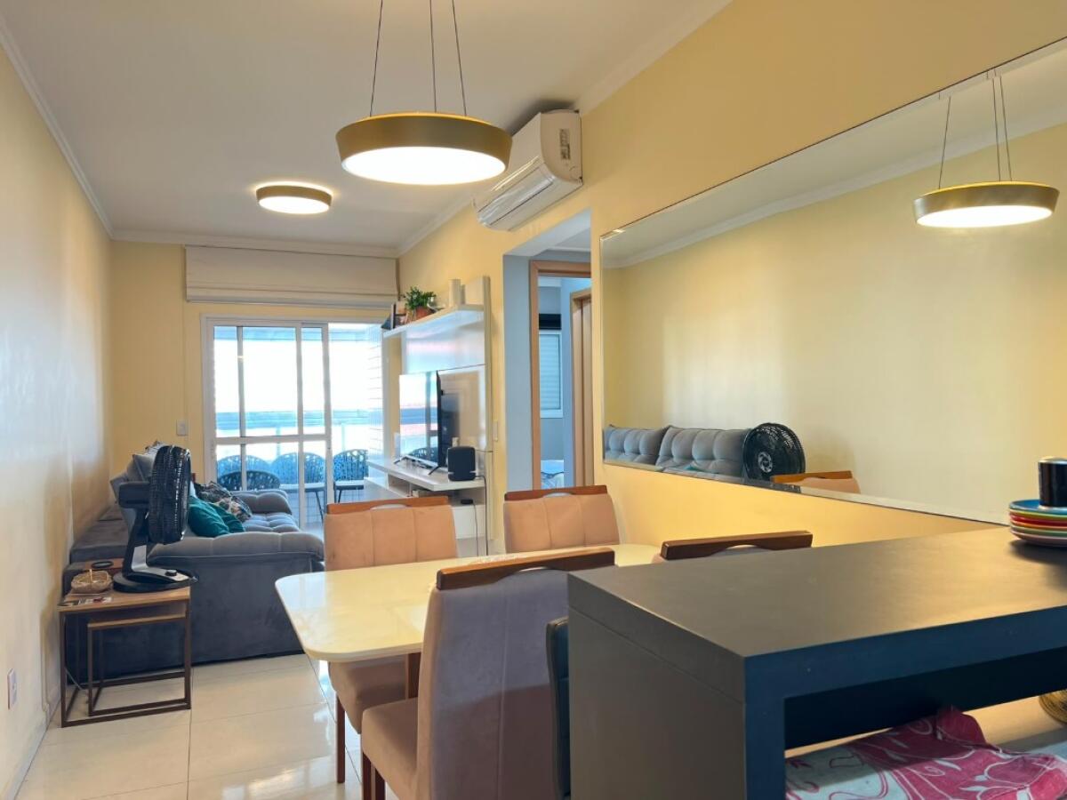 Apartamento com 2 quartos e 65 m² em Vila Tupi, Praia Grande