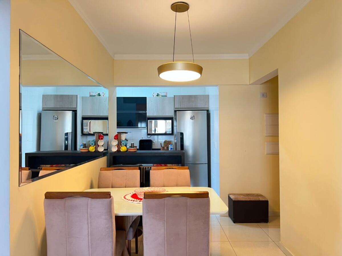 Apartamento com 2 quartos e 65 m² em Vila Tupi, Praia Grande