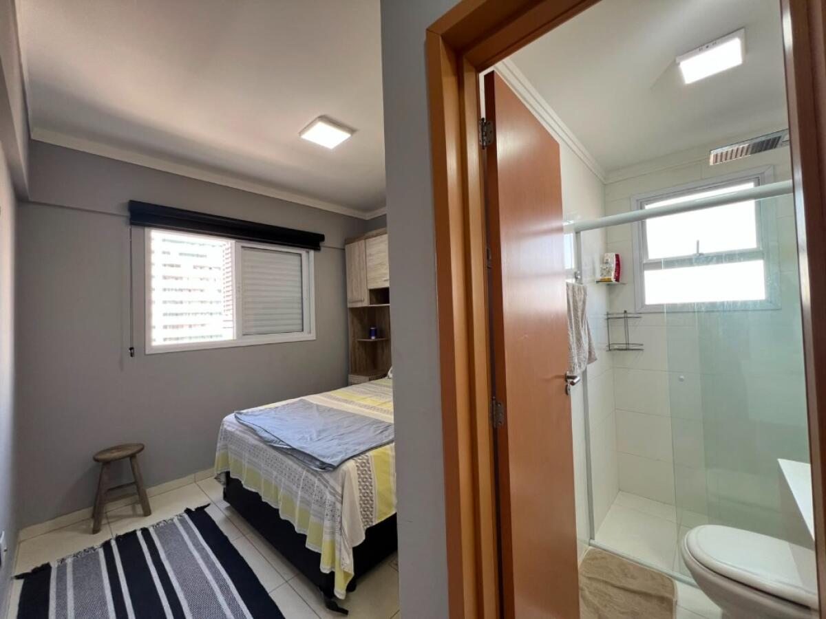 Apartamento com 2 quartos e 65 m² em Vila Tupi, Praia Grande