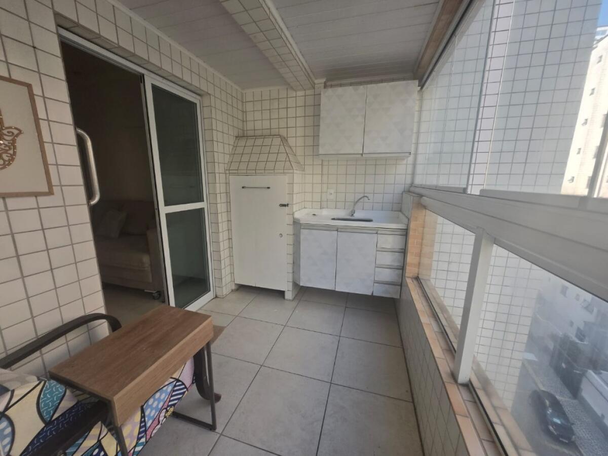 Apartamento com 2 quartos e 78 m² em Vila Tupi, Praia Grande