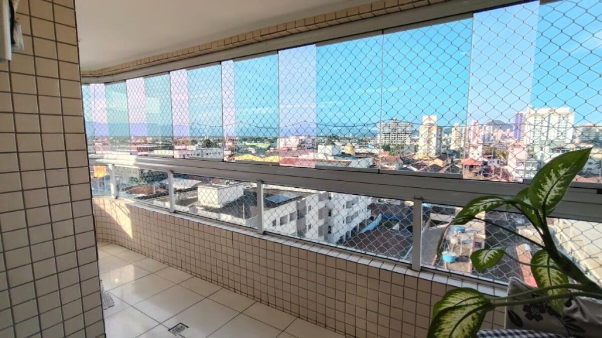 Apartamento com 2 quartos e 76 m² em Vila Tupi, Praia Grande