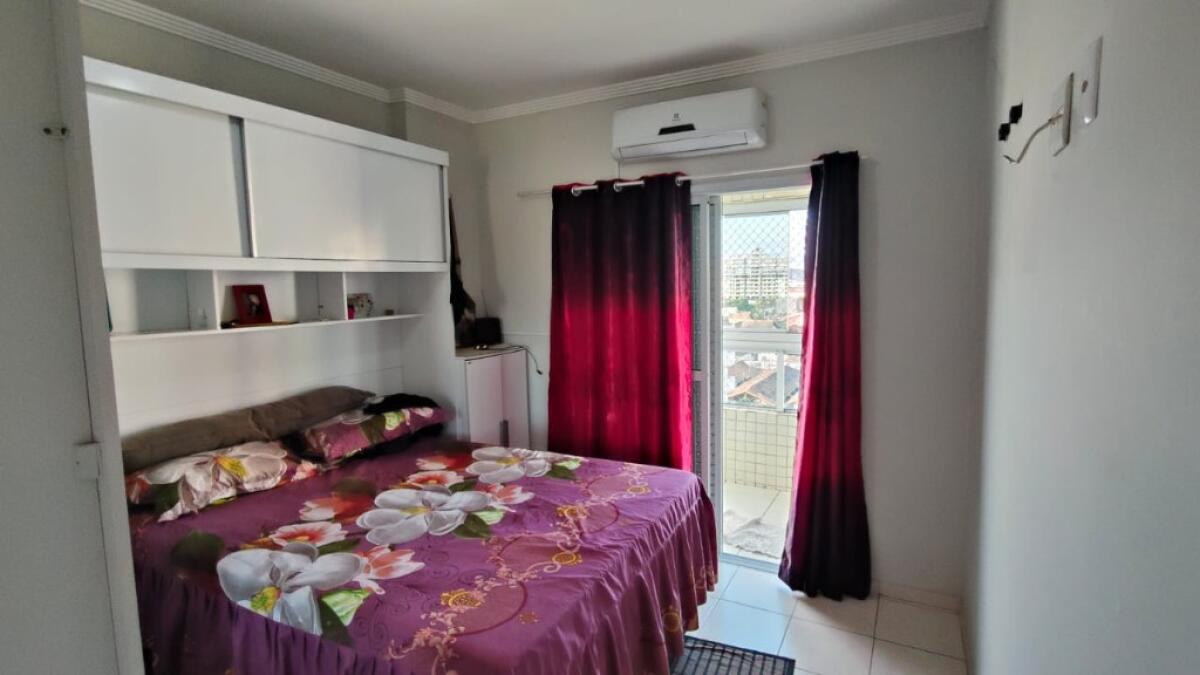 Apartamento com 2 quartos e 76 m² em Vila Tupi, Praia Grande