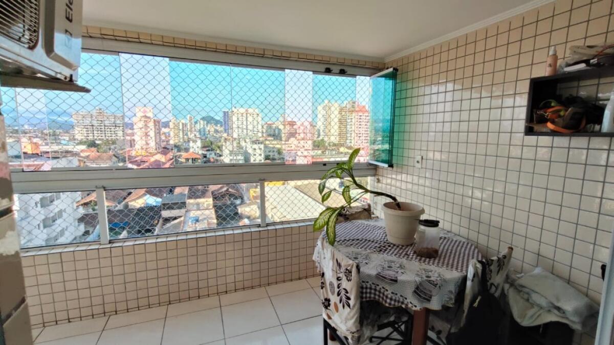 Apartamento com 2 quartos e 76 m² em Vila Tupi, Praia Grande