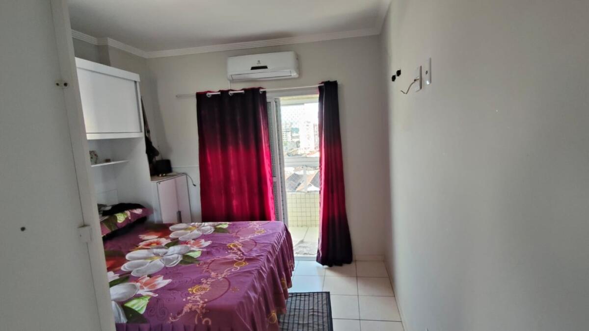 Apartamento com 2 quartos e 76 m² em Vila Tupi, Praia Grande