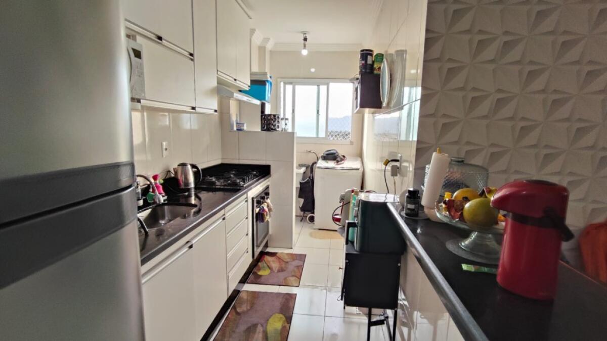 Apartamento com 2 quartos e 76 m² em Vila Tupi, Praia Grande