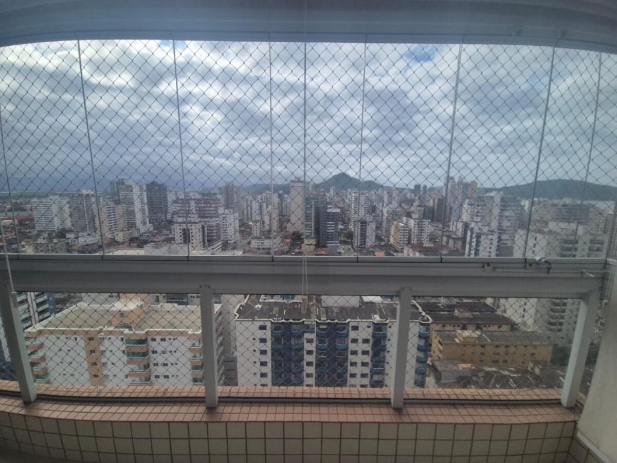 Apartamento com 3 quartos e 122 m² em Vila Tupi, Praia Grande