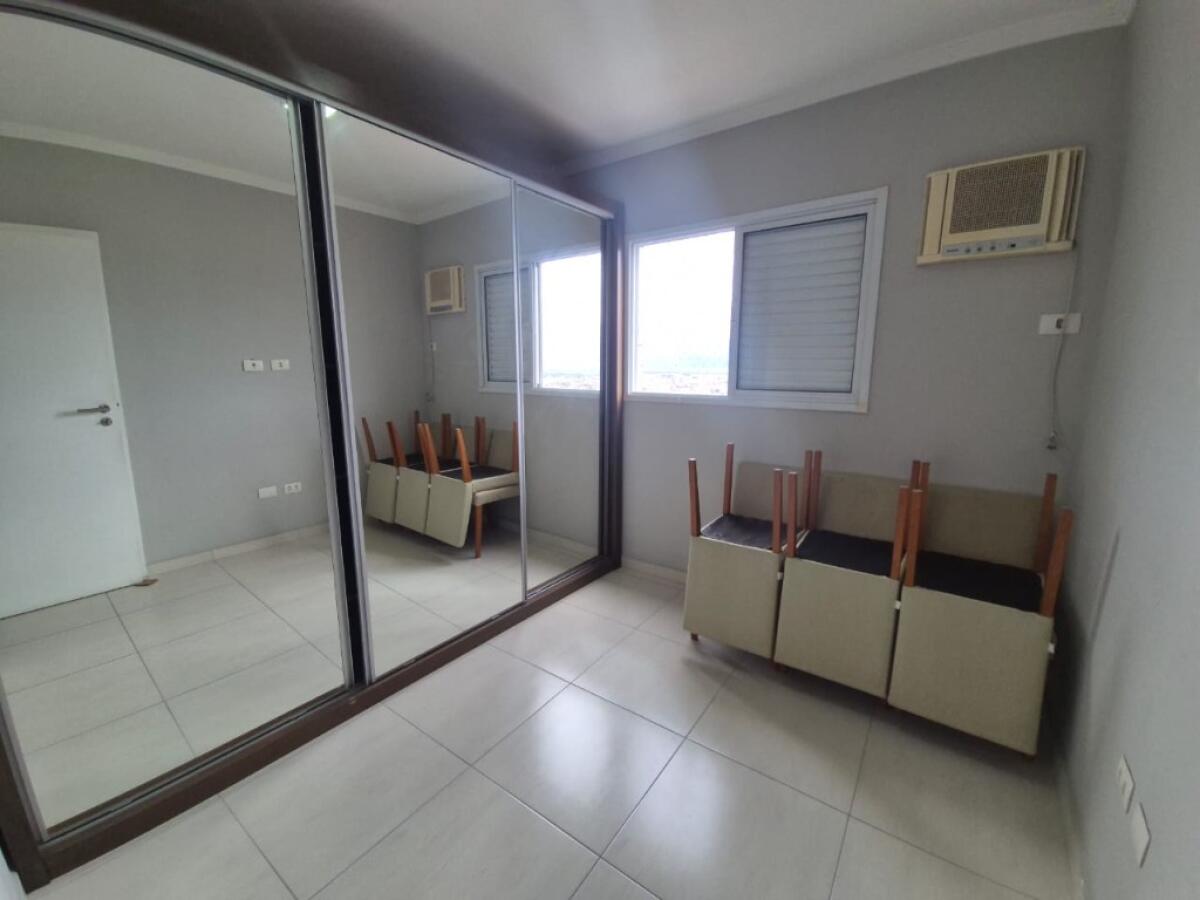 Apartamento com 3 quartos e 122 m² em Vila Tupi, Praia Grande