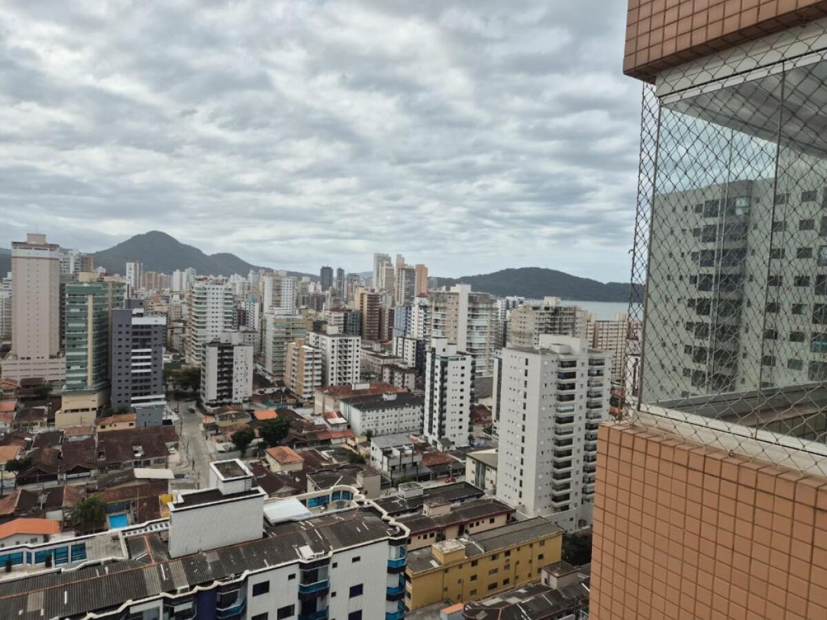 Apartamento com 3 quartos e 122 m² em Vila Tupi, Praia Grande
