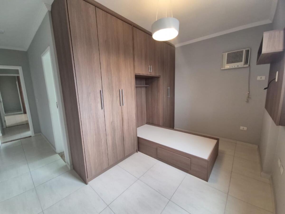 Apartamento com 3 quartos e 122 m² em Vila Tupi, Praia Grande