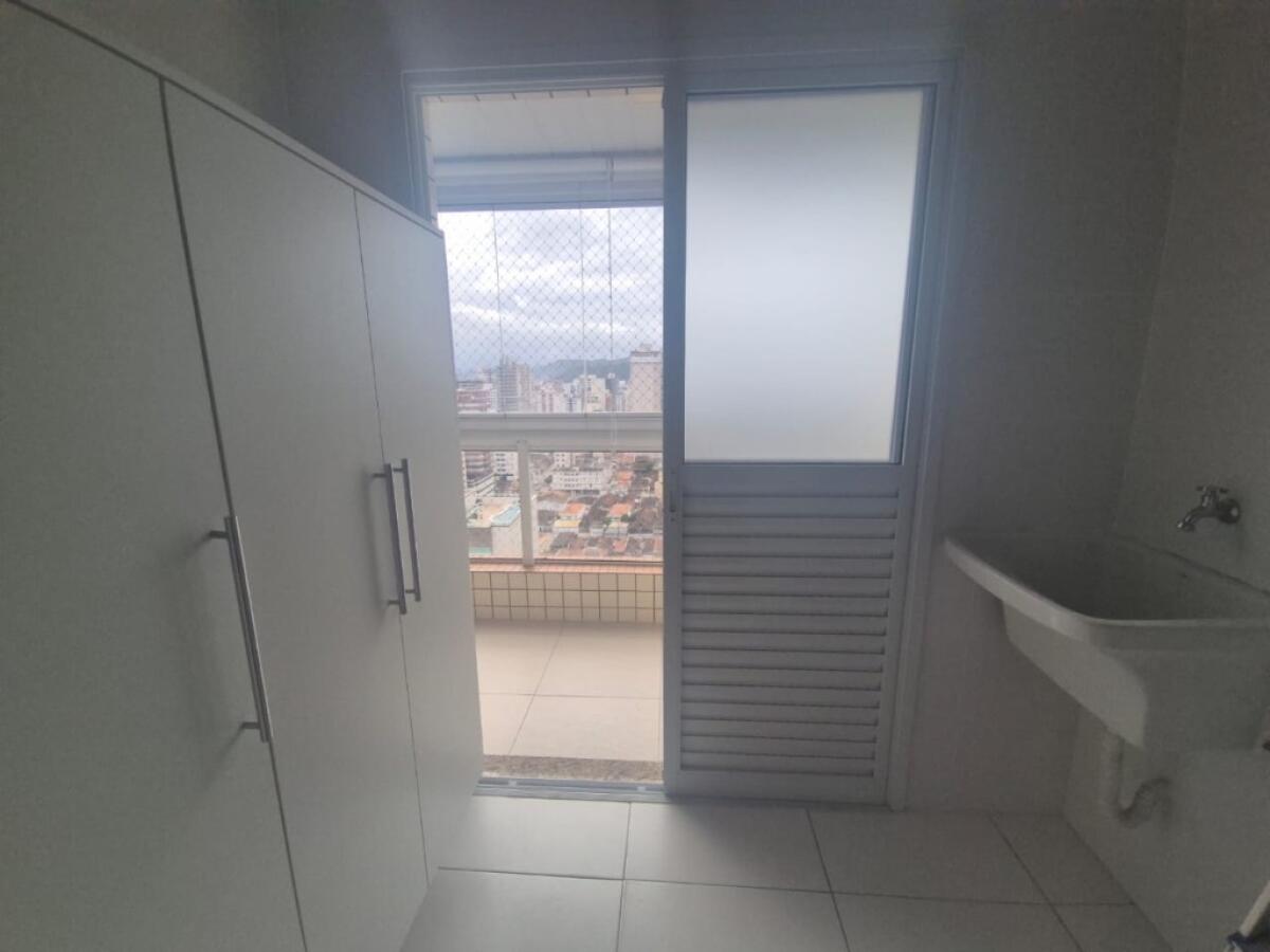 Apartamento com 3 quartos e 122 m² em Vila Tupi, Praia Grande